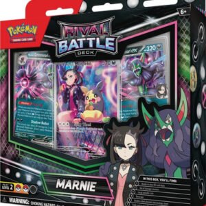 Rival Battle Deck: Marnie