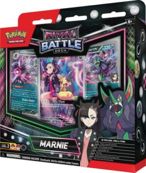 Rival Battle Deck: Marnie