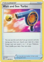 Astral Radiance 158/189 Wait and See Turbo