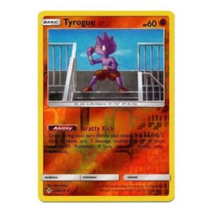 SM Unbroken Bonds 100/214 Tyrogue (Reverse Holo)