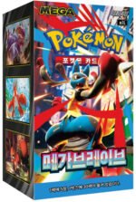 (KOREAN) Pokemon M1L Mega Brave Booster Box