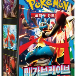 (KOREAN) Pokemon M1L Mega Brave Booster Box