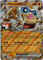SV Journey Together 079/159 Mamoswine ex (Prize Pack League Promo)