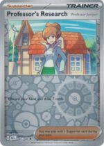 SV Black Bolt 085/086 Professor's Research [Professor Juniper] (Reverse Holo)