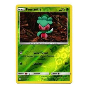 SM Unified Minds 015/236 Fomantis (Reverse Holo)