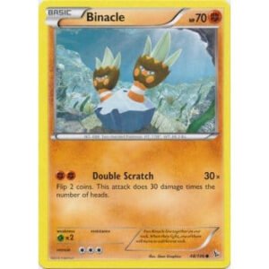 XY Flashfire 48/106 Binacle