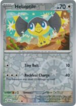 SV Surging Sparks 154/191 Helioptile (Reverse Holo)