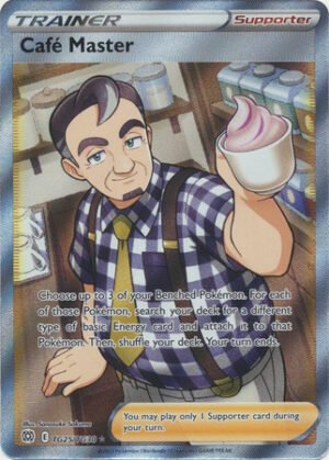 Brilliant Stars TG25/TG30 Café Master (Full Art)