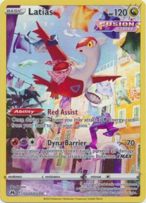 Crown Zenith GG20/GG70 Latias (Full Art)