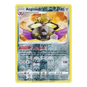 Rebel Clash 135/192 Aegislash (Reverse Holo)
