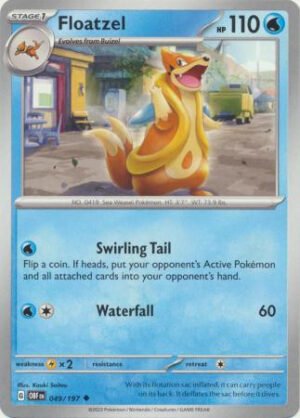 SV Obsidian Flames 049/197 Floatzel