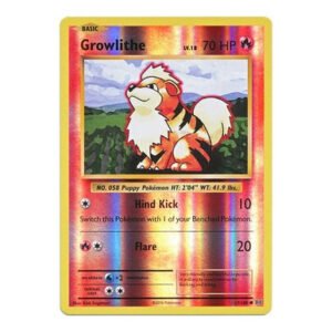 XY Evolutions 17/108 Growlithe (Reverse Holo)