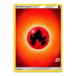 Sun and Moon (Base Set) EN2 Fire Energy (Charizard Symbol 6)