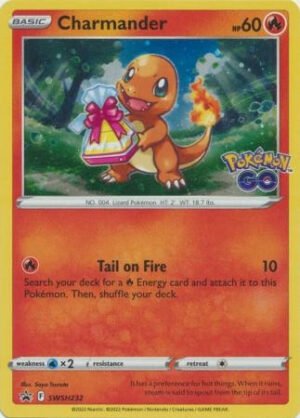 Sword & Shield Promo SWSH232 Charmander