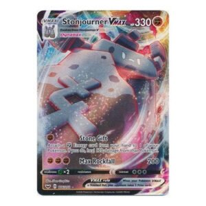 Sword & Shield (Base) 116/202 Stonjourner VMAX (Full Art)