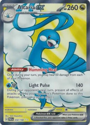 SV Paradox Rift 232/182 Altaria ex (Full Art)