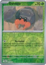 SV Destined Rivals 011/182 Dwebble (Reverse Holo)
