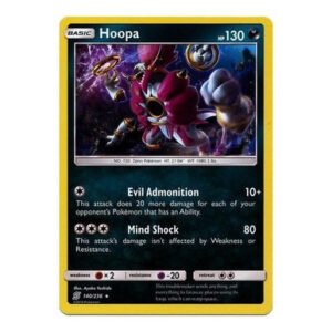 SM Unified Minds 140/236 Hoopa (Holo)