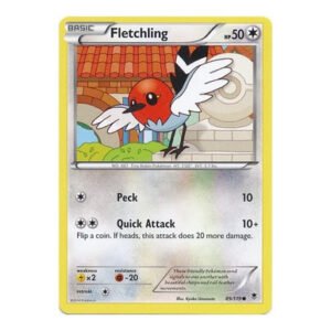 XY Phantom Forces 89/119 Fletchling