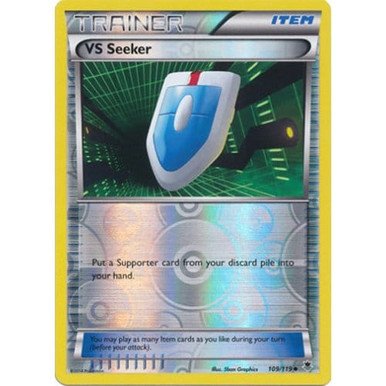 XY Phantom Forces 109/119 VS Seeker (Reverse Holo)