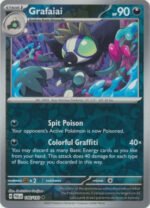 SV Paldea Evolved 146/193 Grafaiai (Reverse Holo)