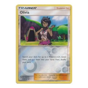SM Burning Shadows 119/147 Olivia (Reverse Holo)