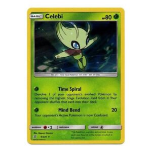 SM Unified Minds 004/236 Celebi (Holo)