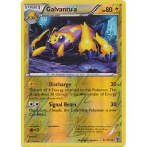 Plasma Storm 051/135 Galvantula (Reverse Holo)