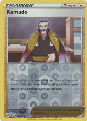 Astral Radiance 149/189 Kamado (Reverse Holo)