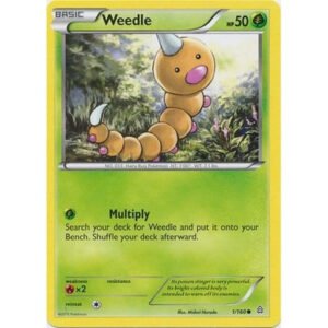 XY Primal Clash 1/160 Weedle