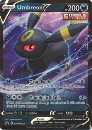 Sword & Shield Promo SWSH203 Umbreon V