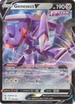 Fusion Strike 185/264 Genesect V (Half Art)