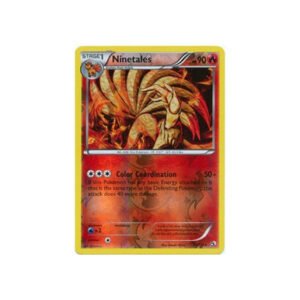 Legendary Treasures 21/113 Ninetales (Reverse Holo)