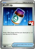 SV Journey Together 153/159 N's PP Up (Prize Pack League Promo Non-Holo)