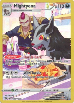 Astral Radiance TG09/TG30 Mightyena (Full Art)
