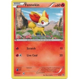 Kalos Starter Kit 8/39 Fennekin (Non-Holo)