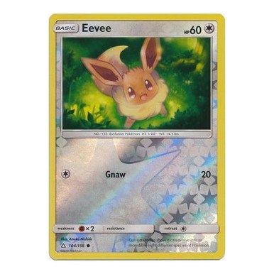 SM Ultra Prism 104/156 Eevee (Reverse Holo)
