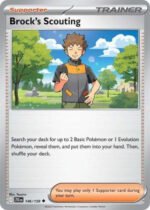 SV Journey Together 146/159 Brock's Scouting