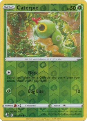 Fusion Strike 001/264 Caterpie (Reverse Holo)