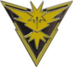 Team Instinct (Yellow) Pin Badge