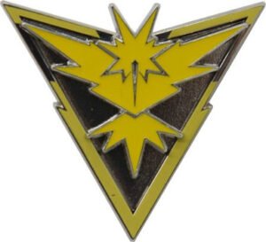 Team Instinct (Yellow) Pin Badge