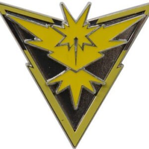 Team Instinct (Yellow) Pin Badge
