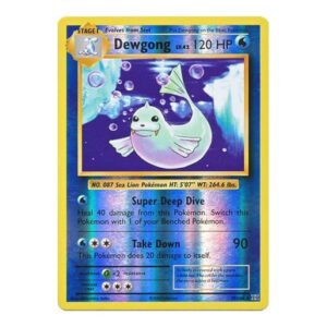 XY Evolutions 29/108 Dewgong (Reverse Holo)