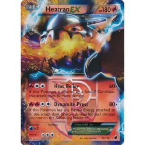 Plasma Freeze 13/116 Heatran EX (Half Art)
