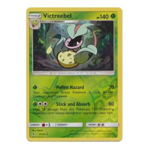 SM Guardians Rising 3/145 Victreebel (Reverse Holo)