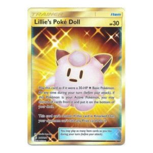 SM Cosmic Eclipse 267/236 Lillie's Poke Doll (Secret Rare)