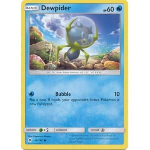 Sun and Moon (Base Set) 45/149 Dewpider