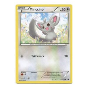 XY Fates Collide 87/124 Minccino