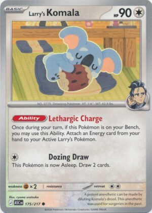 ME Ascended Heroes 175/217 Larry's Komala (Non-Holo)