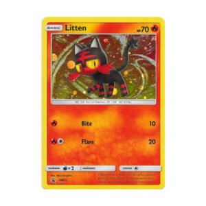 Sun & Moon Promo SM023 Litten